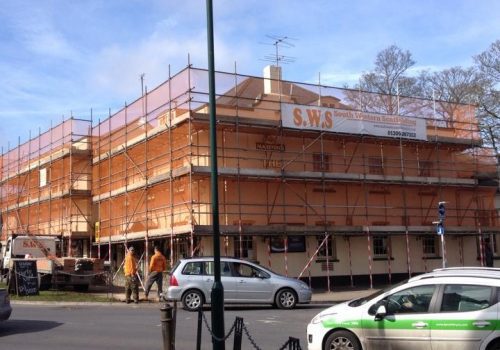Domestic Scaffolding