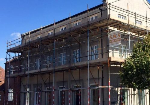 Contact Domestic Scaffolding Dorset Company South Western Scaffolding